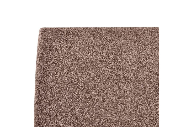 Seng med oppbevaring Orbey - Brun, 140x200 cm - Møbler - Senger - Sengeramme & sengestamme