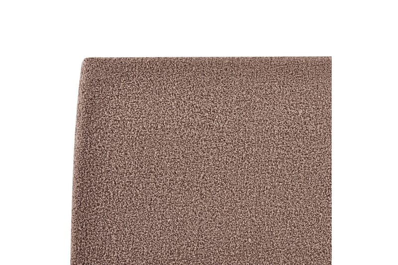 Seng med oppbevaring Orbey - Brun, 140x200 cm - Møbler - Senger - Sengeramme & sengestamme