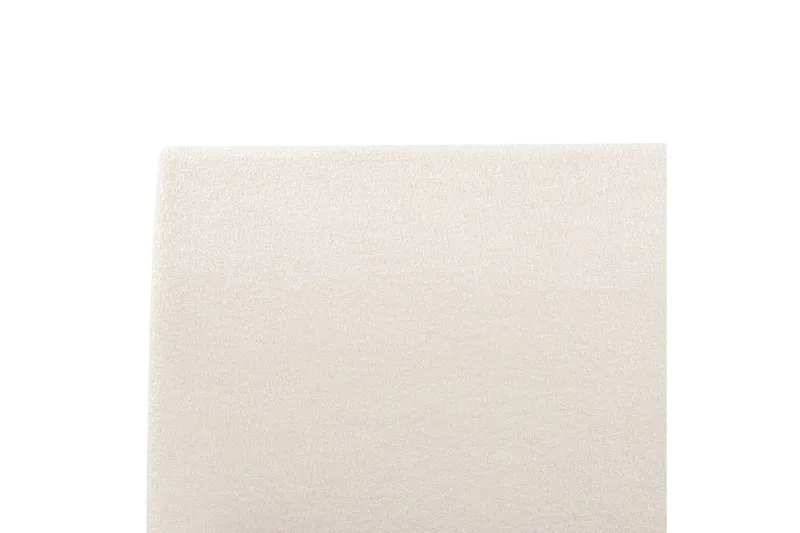 Seng med oppbevaring Orbey - Hvit, 180x200 cm - Møbler - Senger - Sengeramme & sengestamme