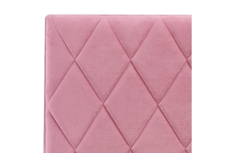 Seng med oppbevaring Rochefort - Rosa, 160x200 cm - Møbler - Senger - Sengeramme & sengestamme