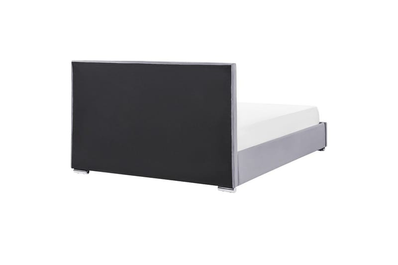 Seng med oppbevaring Rouen - Grå, 180x200 cm - Møbler - Senger - Sengeramme & sengestamme