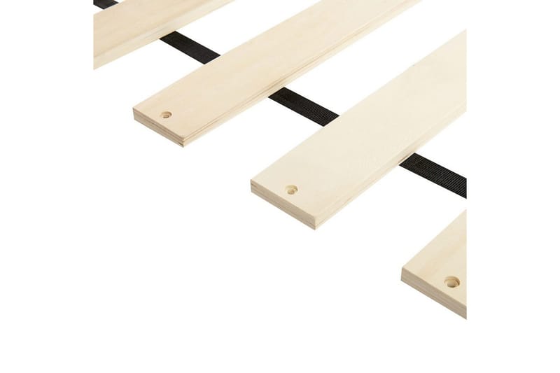 Seng med oppbevaringsbenk Noyers - Beige, 160x200 cm - Møbler - Senger - Sengeramme & sengestamme