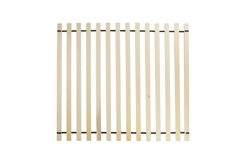 Seng med oppbevaringsbenk Noyers - Beige, 160x200 cm - Møbler - Senger - Sengeramme & sengestamme