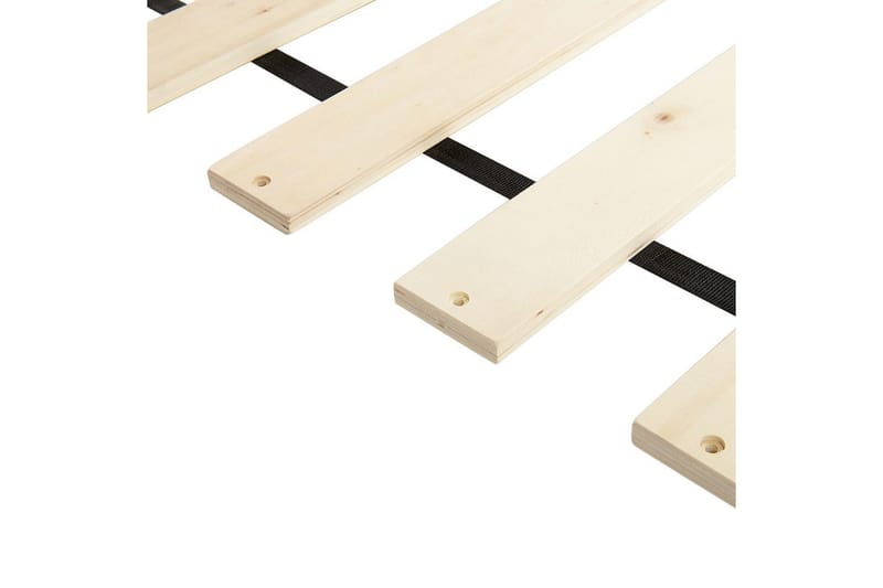 Seng med oppbevaringsbenk Noyers - Svart, 180x200 cm - Møbler - Senger - Sengeramme & sengestamme