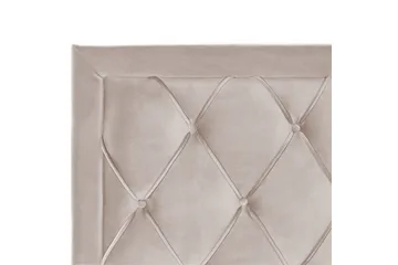 Seng med oppbevaringsskuffer Lievin - Beige, 160x200 cm - Møbler - Senger - Sengeramme & sengestamme