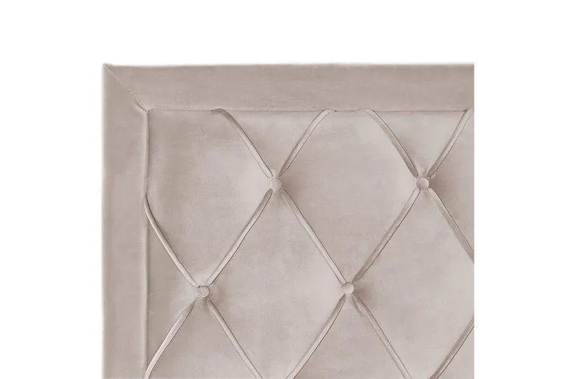 Seng med oppbevaringsskuffer Lievin - Beige, 180x200 cm - Møbler - Senger - Sengeramme & sengestamme