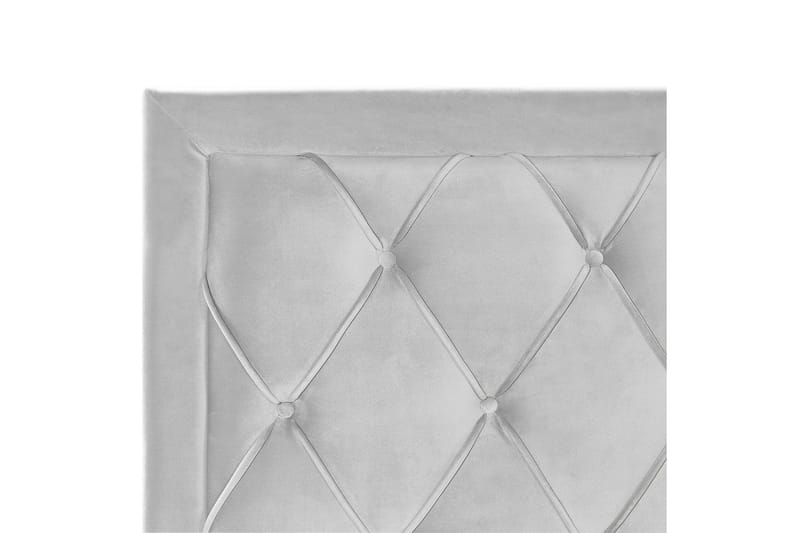 Seng med oppbevaringsskuffer Lievin - Grå, 140x200 cm - Møbler - Senger - Sengeramme & sengestamme