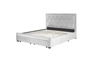 Seng med oppbevaringsskuffer Lievin