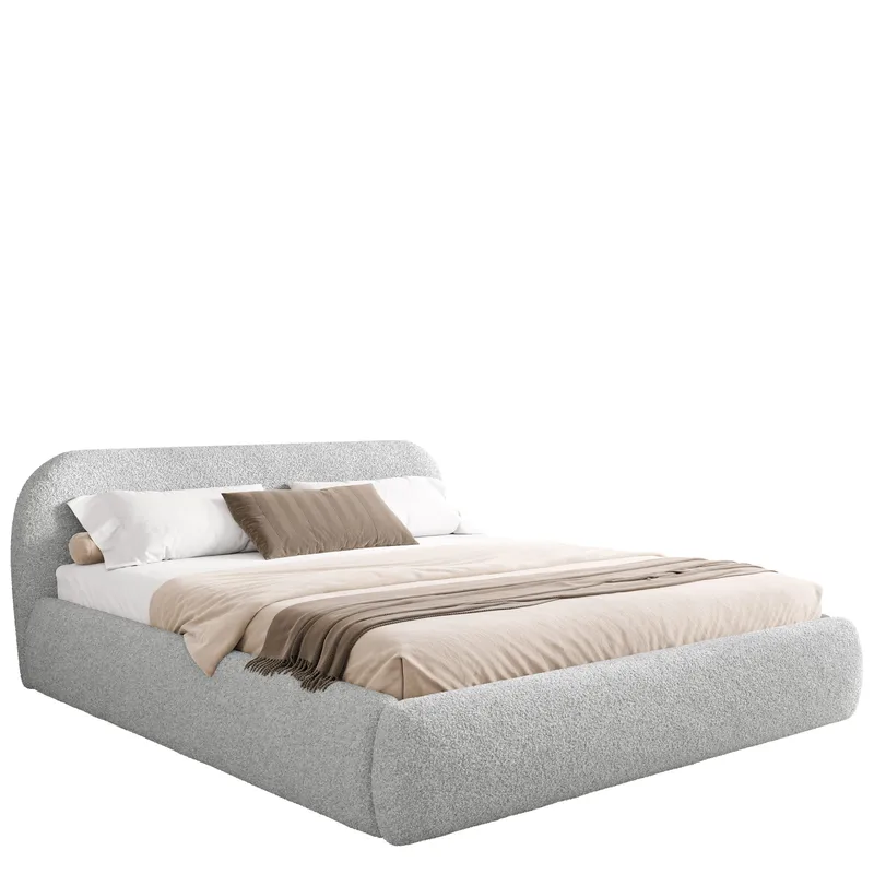 seng NO_BRAND Polstret seng TALORI Lambi 11 140x200 cm, undefined