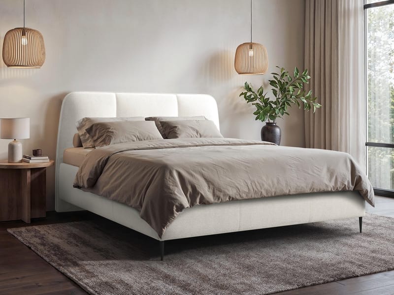 seng NO_BRAND Polstret seng OASIS st.drew Margo 227.04 180x200 cm - Møbler - Senger - Sengeramme & sengestamme