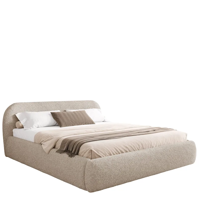 seng NO_BRAND Polstret seng TALORI Lambi 06 140x200 cm, undefined