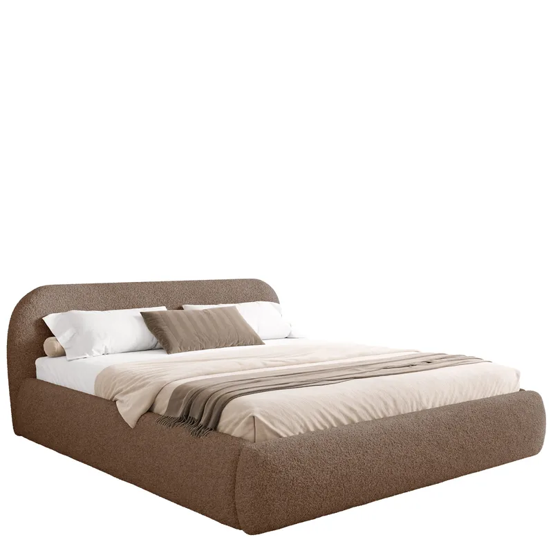 seng NO_BRAND Polstret seng TALORI Lambi 04 140x200 cm, undefined