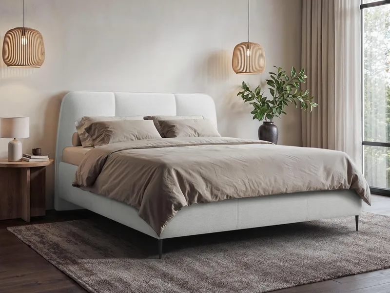 seng NO_BRAND Polstret seng OASIS st.drew Margo 227.07 160x200 cm - Møbler - Senger - Sengeramme & sengestamme