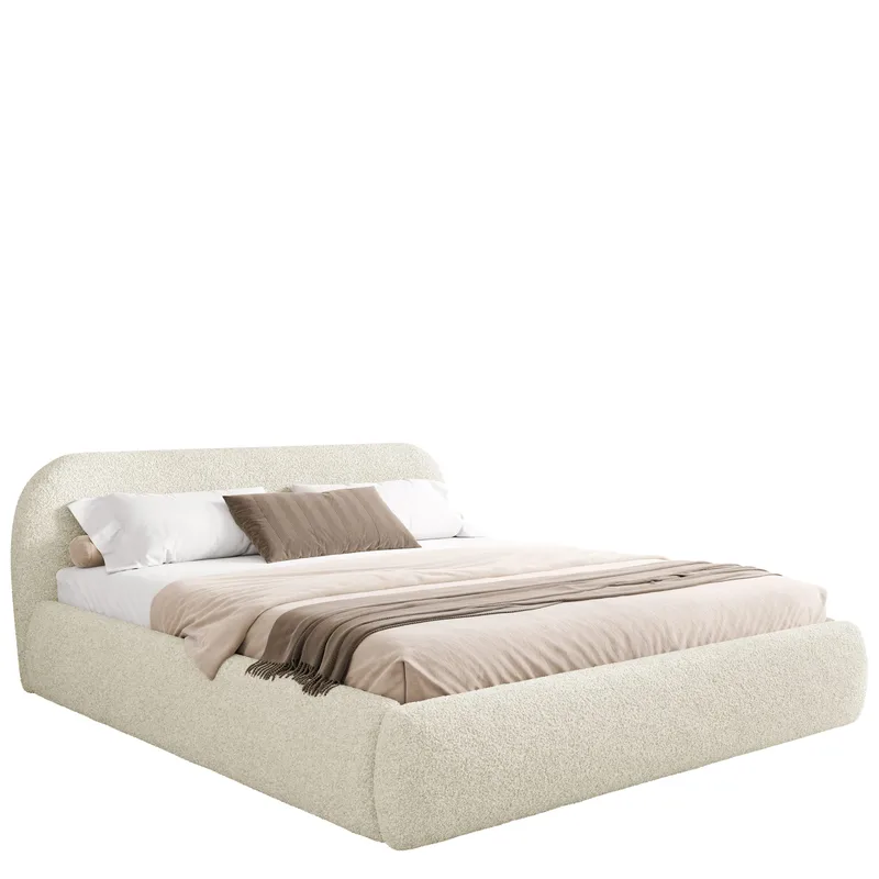 seng NO_BRAND Polstret seng TALORI Lambi 08 180x200 cm, undefined