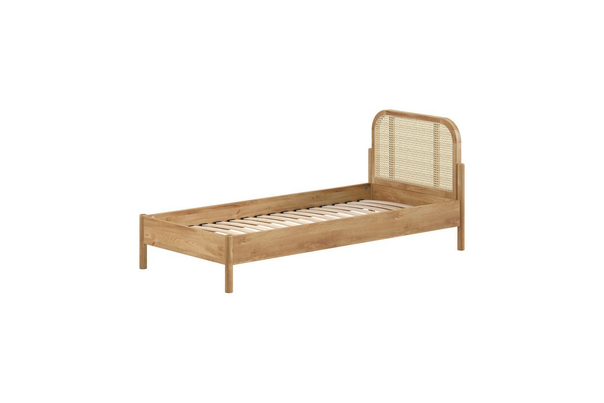Seng Olive 90 x 200 cm Rattan Eik -