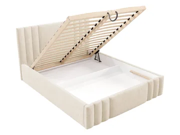 seng Ribo Nazar 225.01 140x200 - beige - Møbler - Senger - Sengeramme & sengestamme