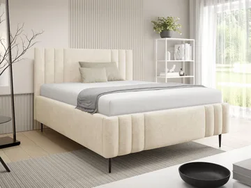 seng Ribo Nazar 225.01 160x200 - beige - Møbler - Senger - Sengeramme & sengestamme