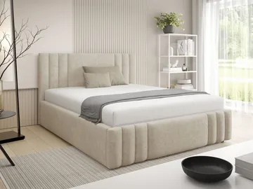seng Ribo Nazar 225.02 140x200 - beige - Møbler - Senger - Sengeramme & sengestamme