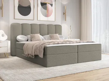 seng Softi Lambi 03 140x200 - Møbler - Senger - Kontinentalsenger