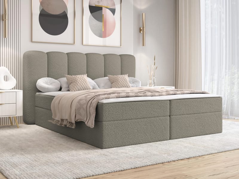 seng Softi Lambi 03 140x200 - Møbler - Senger - Kontinentalsenger