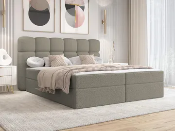 seng Softi Lambi 03 160x200 - Møbler - Senger - Kontinentalsenger