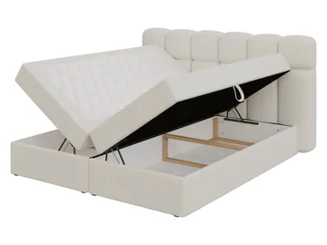 seng Softi Lambi 11 180x200 - grå - Møbler - Senger - Kontinentalsenger