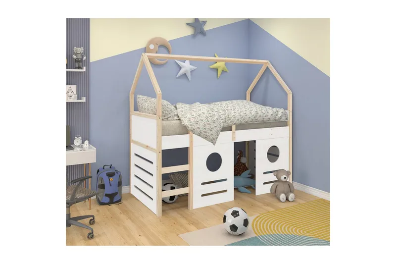 Seng Square Line - Møbler - Senger - Sengeramme & sengestamme