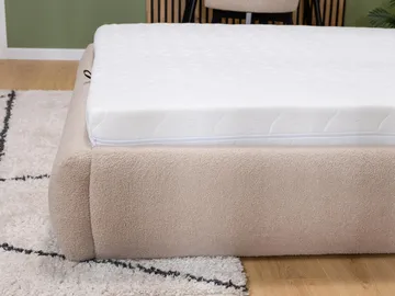 seng Polstret seng TALORI Lambi 04 180x200 cm - Møbler - Senger - Sengeramme & sengestamme