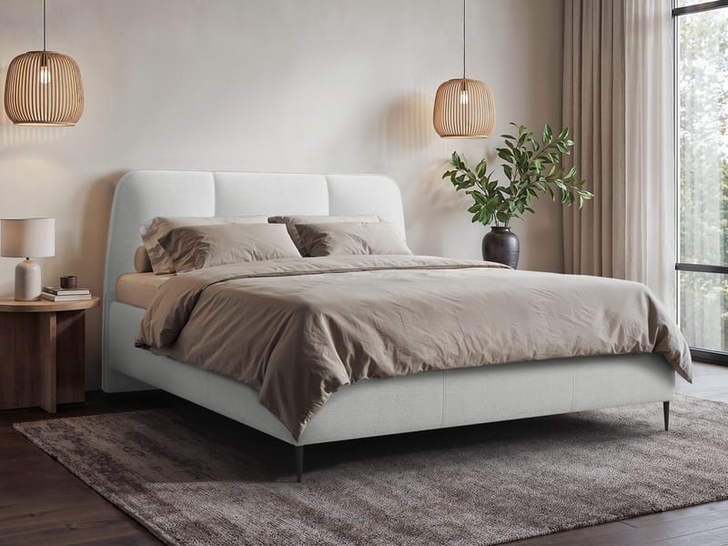 seng Polstret seng OASIS st.drew Margo 227.07 140x200 cm - Møbler - Senger - Sengeramme & sengestamme