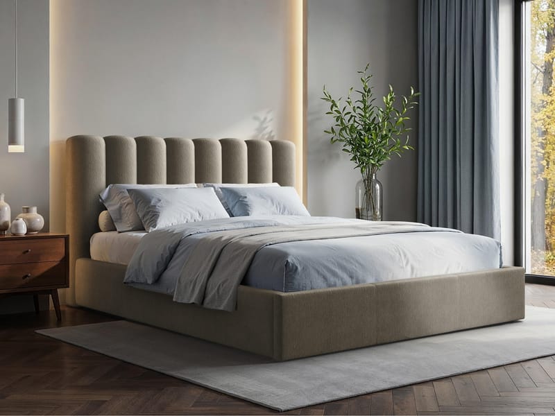 seng Polstret seng NOX st.drew Margo 227.01 180x200 cm - Møbler - Senger - Sengeramme & sengestamme