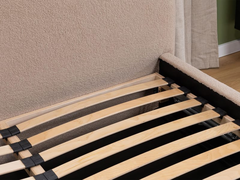 seng Polstret seng TALORI Lambi 08 180x200 cm - Møbler - Senger - Sengeramme & sengestamme