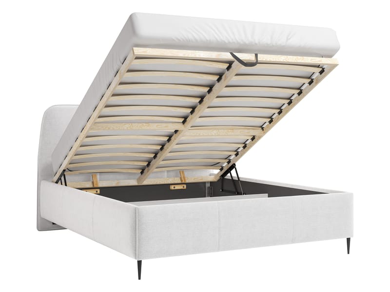 seng Polstret seng OASIS st.drew Margo 227.09 180x200 cm - Møbler - Senger - Sengeramme & sengestamme