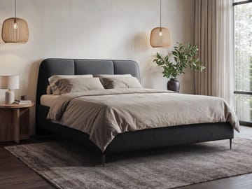 seng Polstret seng OASIS st.drew Margo 227.09 180x200 cm - Møbler - Senger - Sengeramme & sengestamme