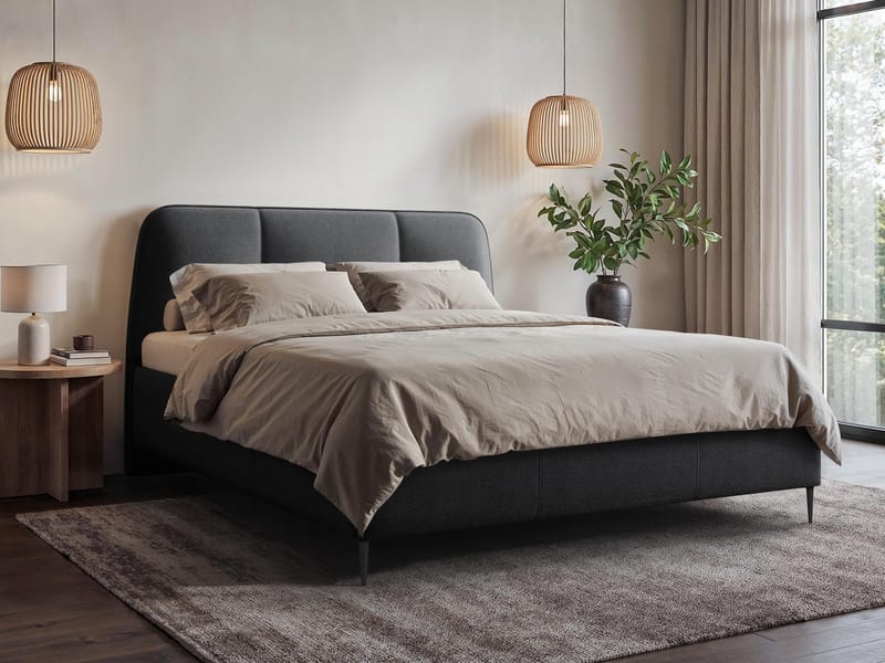 seng Polstret seng OASIS st.drew Margo 227.09 180x200 cm - Møbler - Senger - Sengeramme & sengestamme