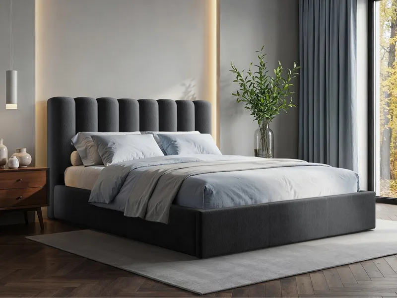 seng Polstret seng NOX st.drew Margo 227.09 180x200 cm - Møbler - Senger - Sengeramme & sengestamme