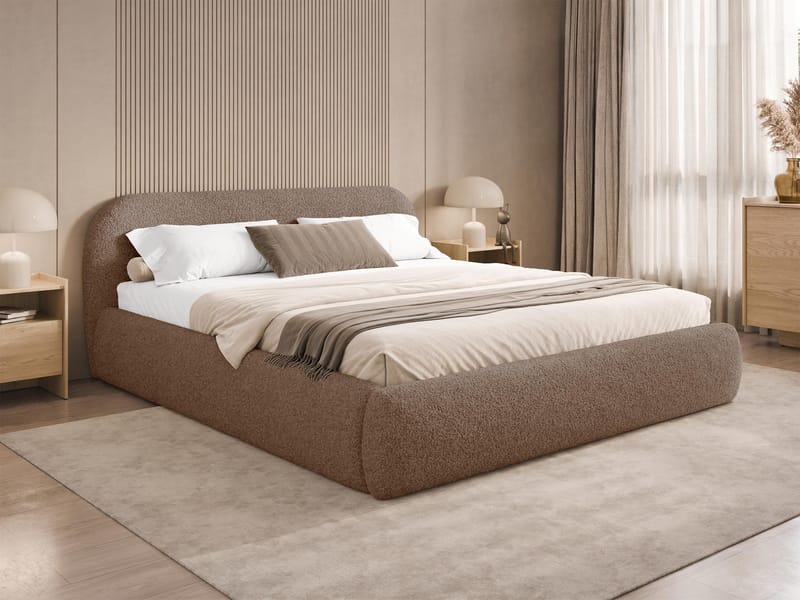 seng Polstret seng TALORI Lambi 04 180x200 cm - Møbler - Senger - Sengeramme & sengestamme