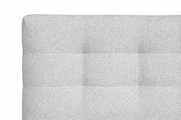 Sengepakke Drömvik Oslo luksus sengepakke bouclé 180x200 knappet gavl - Møbler - Senger - Komplett sengepakke
