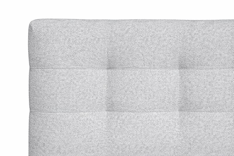 Sengepakke Drömvik Oslo luksus sengepakke bouclé 180x200 knappet gavl - Møbler - Senger - Komplett sengepakke