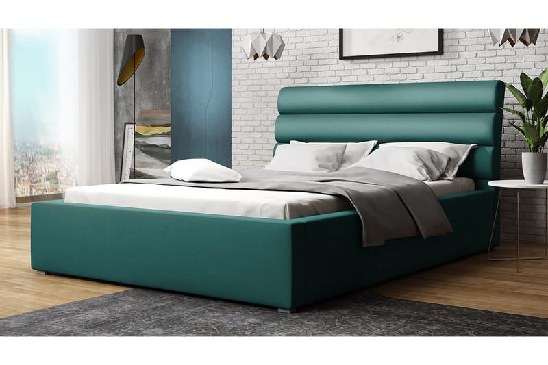 Adrianah Sengeramme 200x200 cm - Møbler - Senger - Seng med oppbevaring