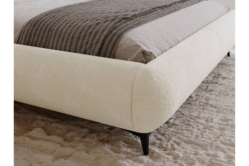 Arondel Oppbevaringsseng - Beige - Møbler - Senger - Seng med oppbevaring