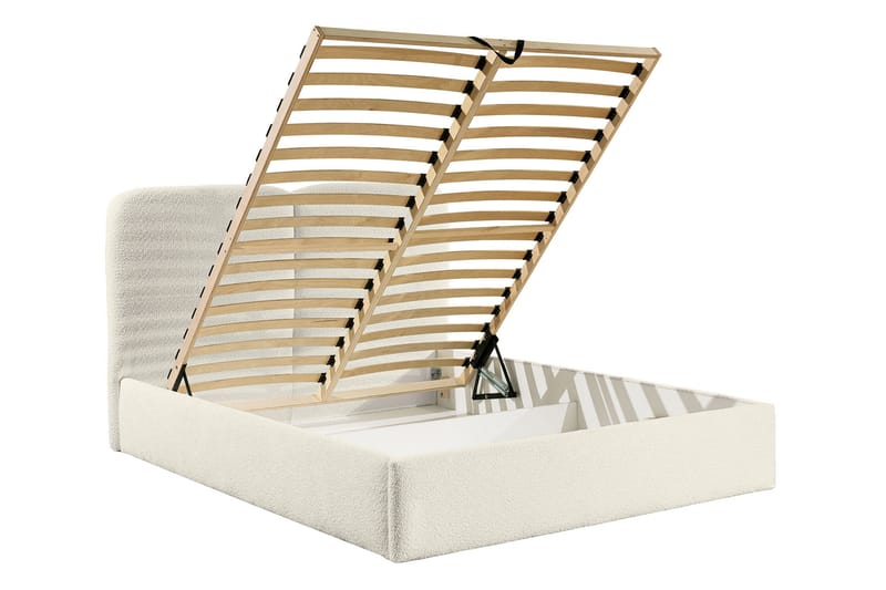 Arondel Oppbevaringsseng - Beige - Møbler - Senger - Seng med oppbevaring