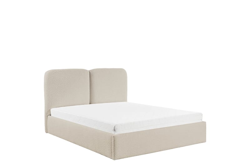Arondel Oppbevaringsseng - Beige - Møbler - Senger - Seng med oppbevaring