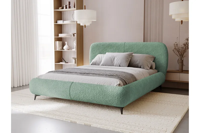 Arondel Oppbevaringsseng - Brun - Møbler - Senger - Seng med oppbevaring