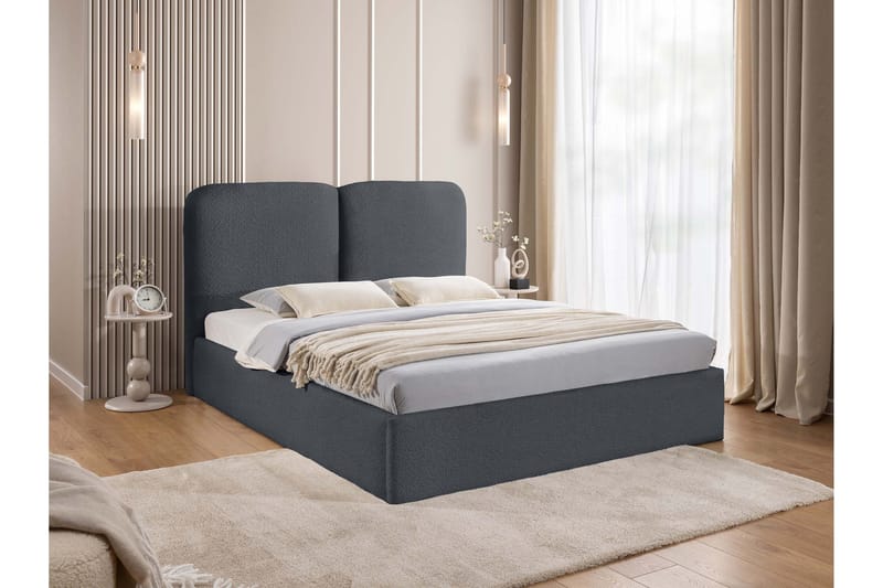 Arondel Oppbevaringsseng - Cashmere - Møbler - Senger - Seng med oppbevaring