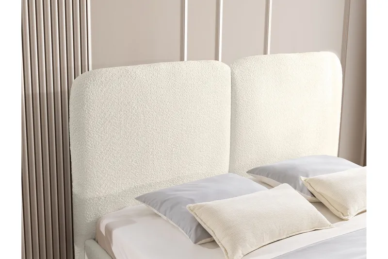 Arondel Oppbevaringsseng - Cashmere - Møbler - Senger - Seng med oppbevaring