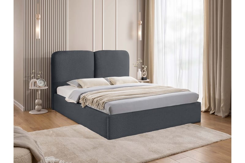 Arondel Oppbevaringsseng - Cashmere - Møbler - Senger - Seng med oppbevaring