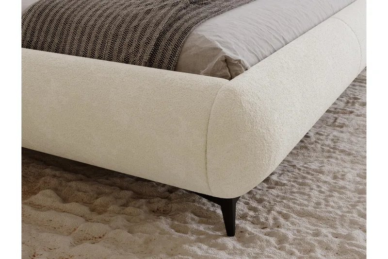 Arondel Oppbevaringsseng - Grå - Møbler - Senger - Seng med oppbevaring