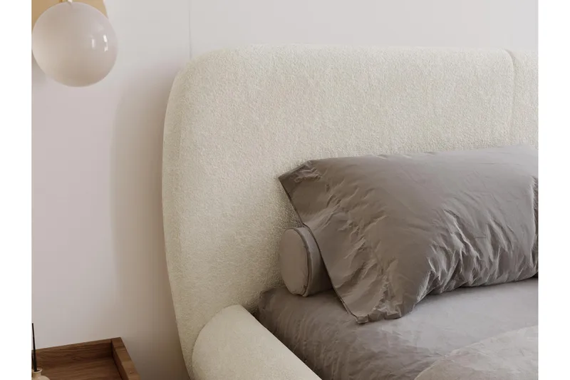 Arondel Oppbevaringsseng - Grå - Møbler - Senger - Seng med oppbevaring