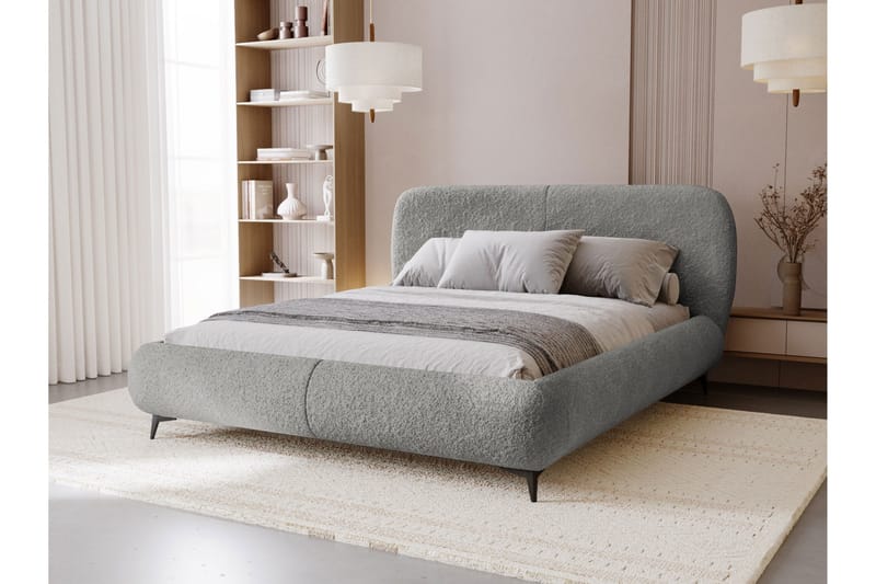 Arondel Oppbevaringsseng, Grå