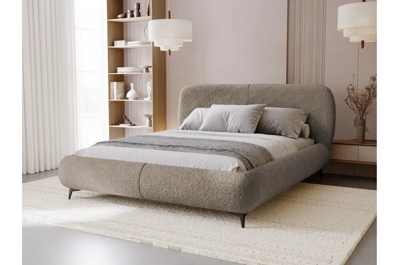 Arondel Oppbevaringsseng, Grå